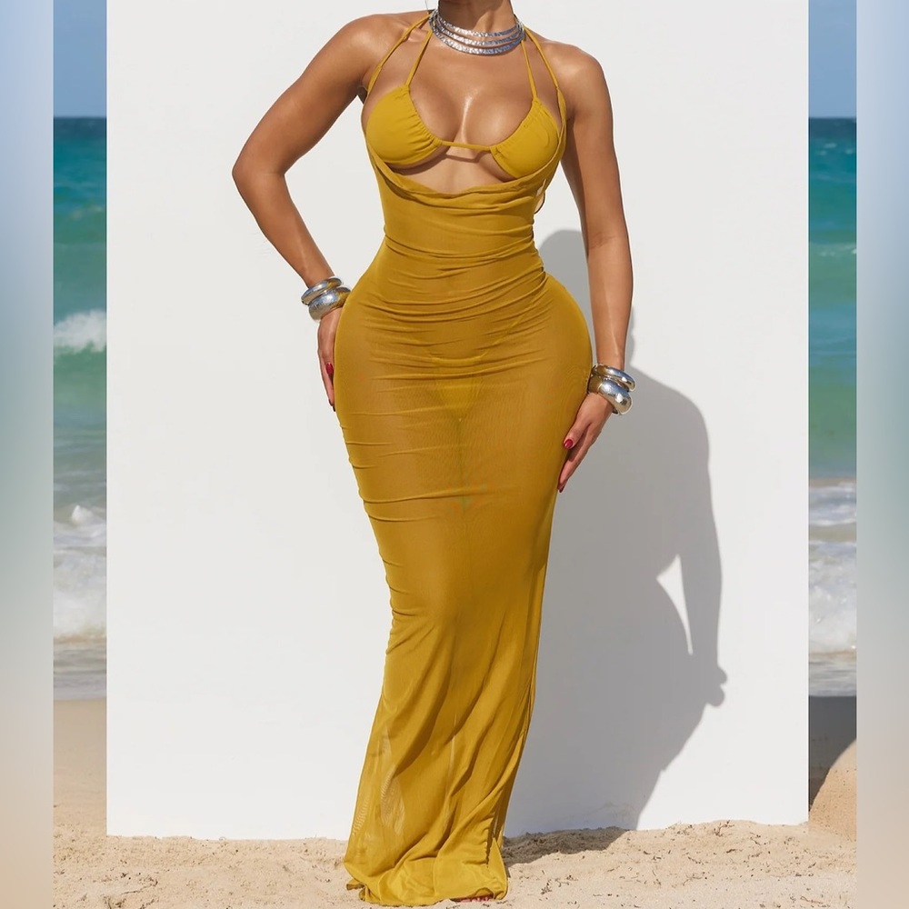 Golden Mustard Coverup